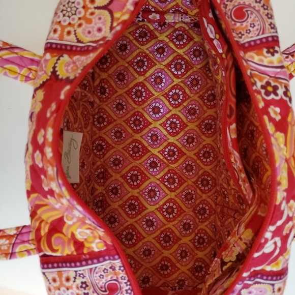 Vera Bradley Multicolor (pink,yellow etc) Purse - Picture 6 of 8